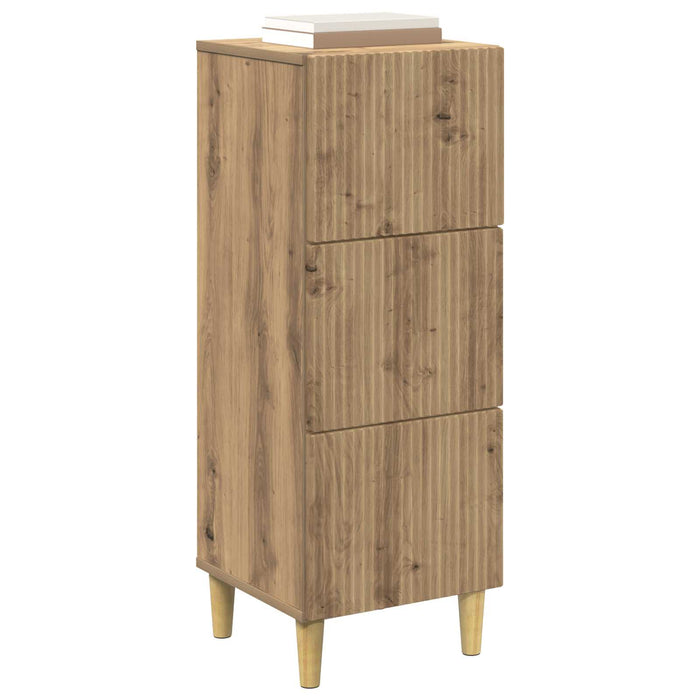 Dulap cu sertare Stejar Artizanal 33 x 34,5 x 90 cm - WALTI WALTI