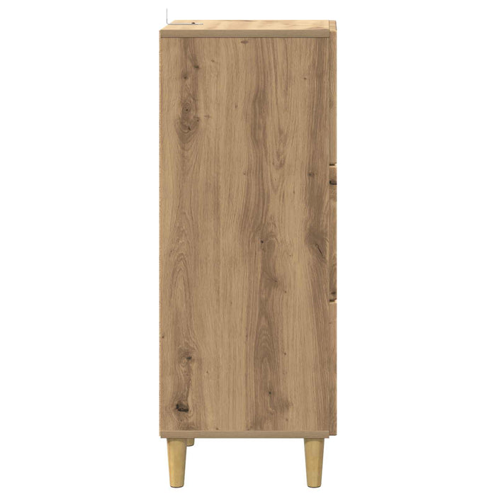 Dulap cu sertare Stejar Artizanal 33 x 34,5 x 90 cm - WALTI WALTI