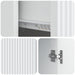 Bufet cu sertar Alb 66 x 34,5 x 90 cm Lemn prelucrat - WALTI WALTI