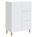 Bufet cu sertar Alb 66 x 34,5 x 90 cm Lemn prelucrat - WALTI WALTI