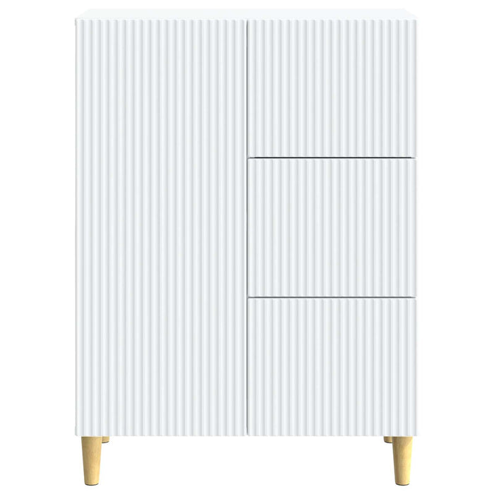 Bufet cu sertar Alb 66 x 34,5 x 90 cm Lemn prelucrat - WALTI WALTI