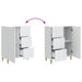 Bufet cu sertar Alb 66 x 34,5 x 90 cm Lemn prelucrat - WALTI WALTI