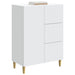 Bufet cu sertar Alb 66 x 34,5 x 90 cm Lemn prelucrat - WALTI WALTI