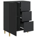 Bufet cu sertar Negru 66 x 34,5 x 90 cm Lemn prelucrat - WALTI WALTI