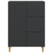 Bufet cu sertar Negru 66 x 34,5 x 90 cm Lemn prelucrat - WALTI WALTI