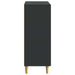 Bufet cu sertar Negru 66 x 34,5 x 90 cm Lemn prelucrat - WALTI WALTI