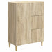 Bufet cu sertar Stejar Sonoma 66 x 34,5 x 90 cm Lemn prelucrat - WALTI WALTI