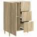 Bufet cu sertar Stejar Sonoma 66 x 34,5 x 90 cm Lemn prelucrat - WALTI WALTI