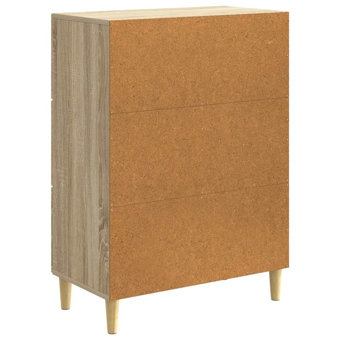 Bufet cu sertar Stejar Sonoma 66 x 34,5 x 90 cm Lemn prelucrat - WALTI WALTI