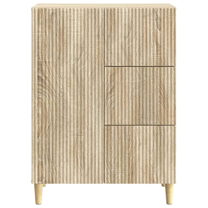 Bufet cu sertar Stejar Sonoma 66 x 34,5 x 90 cm Lemn prelucrat - WALTI WALTI
