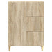 Bufet cu sertar Stejar Sonoma 66 x 34,5 x 90 cm Lemn prelucrat - WALTI WALTI