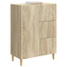 Bufet cu sertar Stejar Sonoma 66 x 34,5 x 90 cm Lemn prelucrat - WALTI WALTI