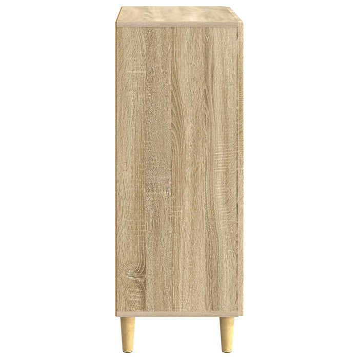 Bufet cu sertar Stejar Sonoma 66 x 34,5 x 90 cm Lemn prelucrat - WALTI WALTI