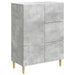 Bufet cu sertar Gri Beton 66 x 34,5 x 90 cm Lemn prelucrat - WALTI WALTI