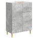 Bufet cu sertar Gri Beton 66 x 34,5 x 90 cm Lemn prelucrat - WALTI WALTI