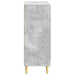 Bufet cu sertar Gri Beton 66 x 34,5 x 90 cm Lemn prelucrat - WALTI WALTI