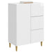 Bufet Alb foarte lucios 66 x 34,5 x 90 cm Lemn prelucrat - WALTI WALTI