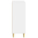 Bufet Alb foarte lucios 66 x 34,5 x 90 cm Lemn prelucrat - WALTI WALTI