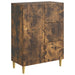 Bufet cu sertar Stejar fumuriu 66 x 34,5 x 90 cm Lemn prelucrat - WALTI WALTI