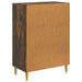 Bufet cu sertar Stejar fumuriu 66 x 34,5 x 90 cm Lemn prelucrat - WALTI WALTI