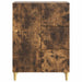 Bufet cu sertar Stejar fumuriu 66 x 34,5 x 90 cm Lemn prelucrat - WALTI WALTI
