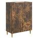 Bufet cu sertar Stejar fumuriu 66 x 34,5 x 90 cm Lemn prelucrat - WALTI WALTI