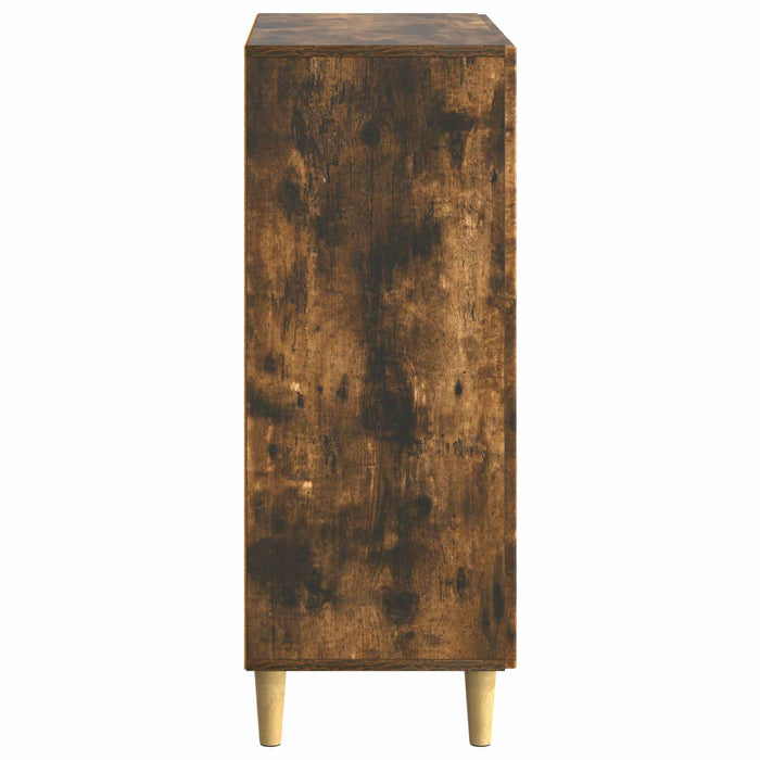Bufet cu sertar Stejar fumuriu 66 x 34,5 x 90 cm Lemn prelucrat - WALTI WALTI