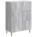 Bufet cu sertar Sonoma gri 66 x 34,5 x 90 cm Lemn prelucrat - WALTI WALTI