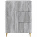 Bufet cu sertar Sonoma gri 66 x 34,5 x 90 cm Lemn prelucrat - WALTI WALTI