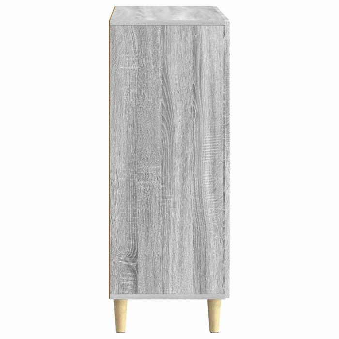 Bufet cu sertar Sonoma gri 66 x 34,5 x 90 cm Lemn prelucrat - WALTI WALTI