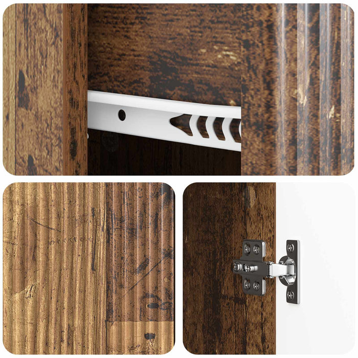 Bufet cu sertar Lemn vechi 66 x 34,5 x 90 cm Lemn prelucrat - WALTI WALTI