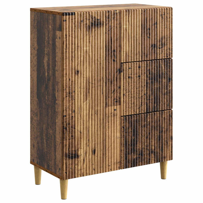 Bufet cu sertar Lemn vechi 66 x 34,5 x 90 cm Lemn prelucrat - WALTI WALTI