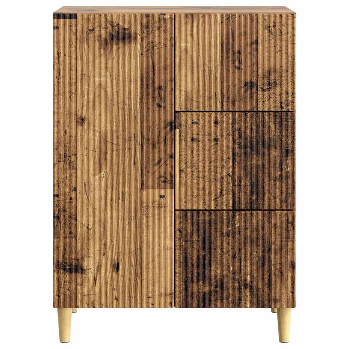 Bufet cu sertar Lemn vechi 66 x 34,5 x 90 cm Lemn prelucrat - WALTI WALTI