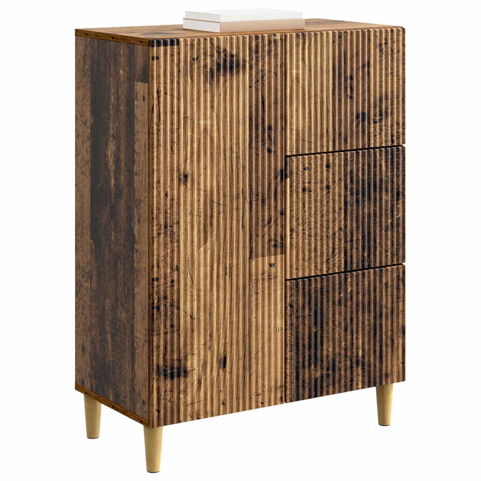 Bufet cu sertar Lemn vechi 66 x 34,5 x 90 cm Lemn prelucrat - WALTI WALTI