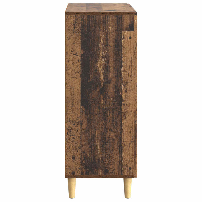 Bufet cu sertar Lemn vechi 66 x 34,5 x 90 cm Lemn prelucrat - WALTI WALTI