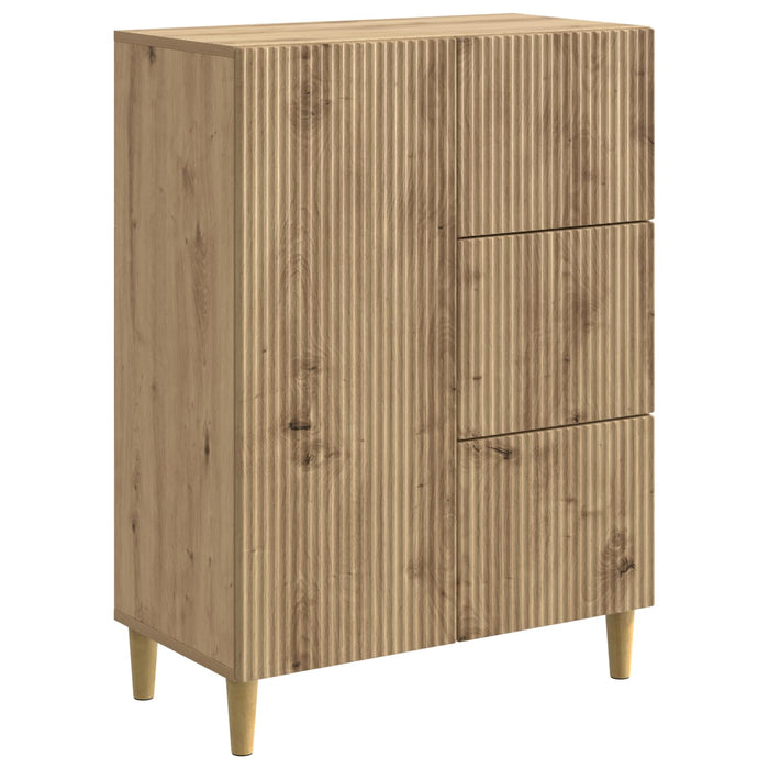 Bufet Stejar Artizanal 66 x 34,5 x 90 cm Lemn prelucrat - WALTI WALTI