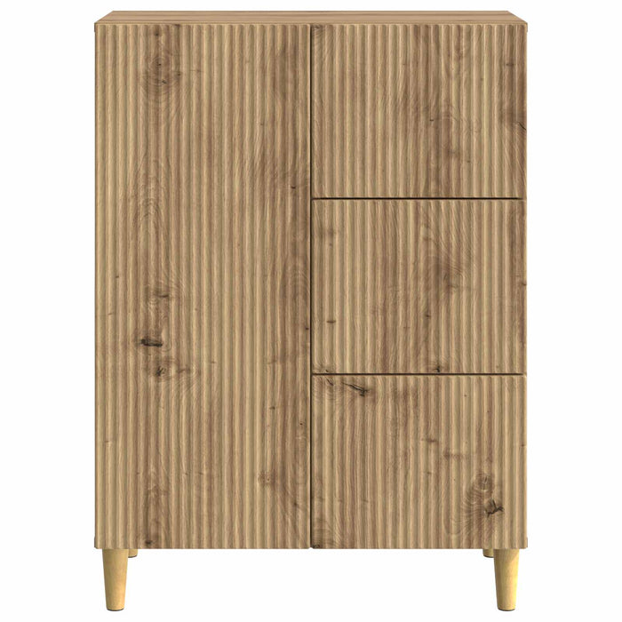Bufet Stejar Artizanal 66 x 34,5 x 90 cm Lemn prelucrat - WALTI WALTI