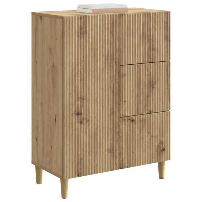 Bufet Stejar Artizanal 66 x 34,5 x 90 cm Lemn prelucrat - WALTI WALTI