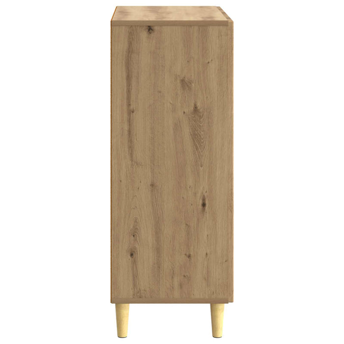 Bufet Stejar Artizanal 66 x 34,5 x 90 cm Lemn prelucrat - WALTI WALTI