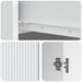 Bufet cu sertar Alb 66 x 34,5 x 90 cm Lemn prelucrat - WALTI WALTI
