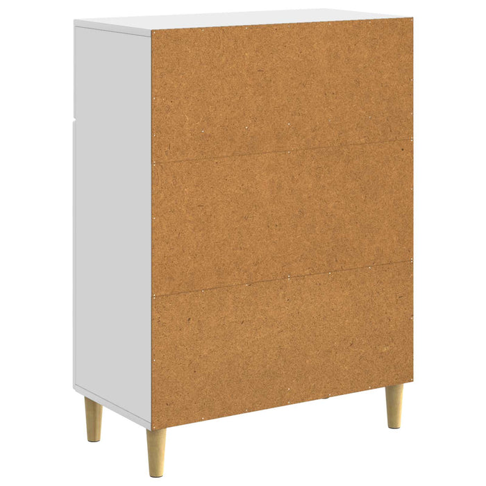 Bufet cu sertar Alb 66 x 34,5 x 90 cm Lemn prelucrat - WALTI WALTI