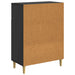 Bufet cu sertar Negru 66 x 34,5 x 90 cm Lemn prelucrat - WALTI WALTI