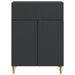 Bufet cu sertar Negru 66 x 34,5 x 90 cm Lemn prelucrat - WALTI WALTI
