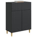 Bufet cu sertar Negru 66 x 34,5 x 90 cm Lemn prelucrat - WALTI WALTI