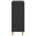 Bufet cu sertar Negru 66 x 34,5 x 90 cm Lemn prelucrat - WALTI WALTI