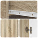 Bufet cu sertar Stejar Sonoma 66 x 34,5 x 90 cm Lemn prelucrat - WALTI WALTI