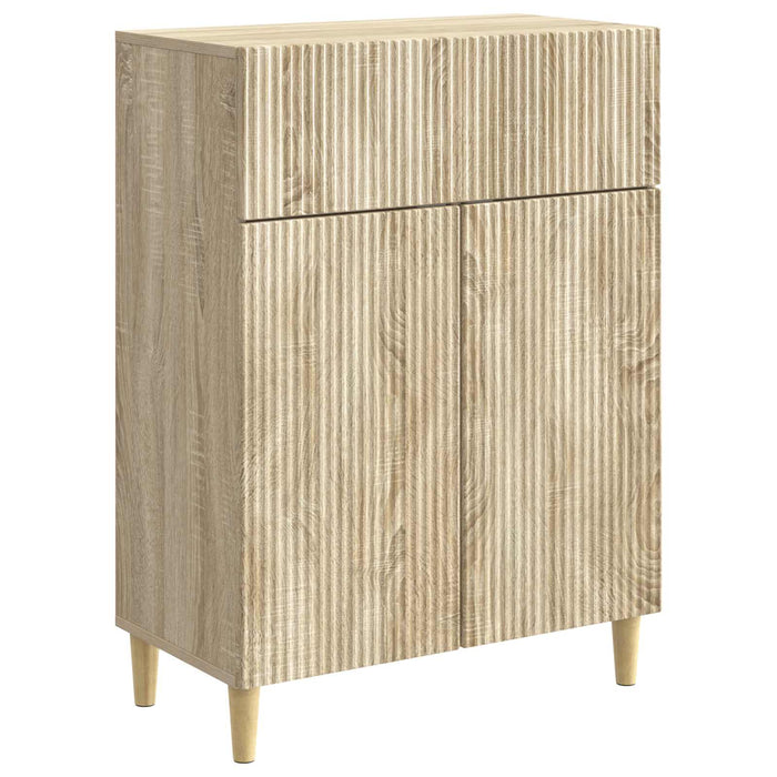 Bufet cu sertar Stejar Sonoma 66 x 34,5 x 90 cm Lemn prelucrat - WALTI WALTI