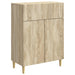 Bufet cu sertar Stejar Sonoma 66 x 34,5 x 90 cm Lemn prelucrat - WALTI WALTI