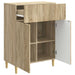 Bufet cu sertar Stejar Sonoma 66 x 34,5 x 90 cm Lemn prelucrat - WALTI WALTI