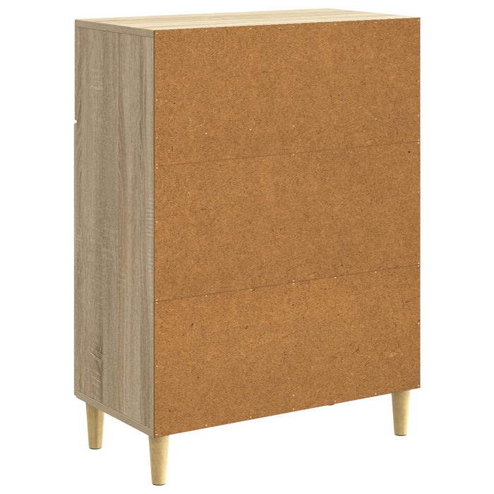 Bufet cu sertar Stejar Sonoma 66 x 34,5 x 90 cm Lemn prelucrat - WALTI WALTI